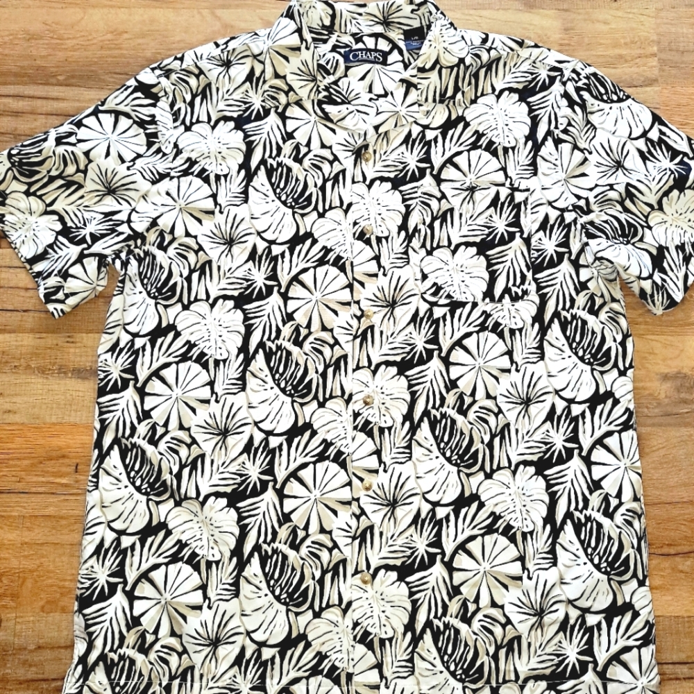 Chaps Shirt Sz Large